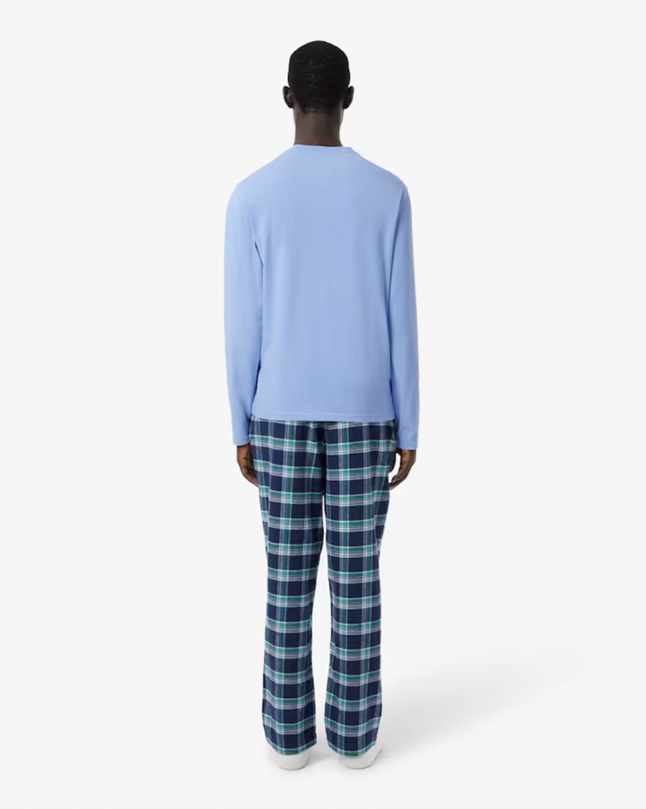 FLANNEL PYJAMA SET (APHYILA) - LACOSTE
