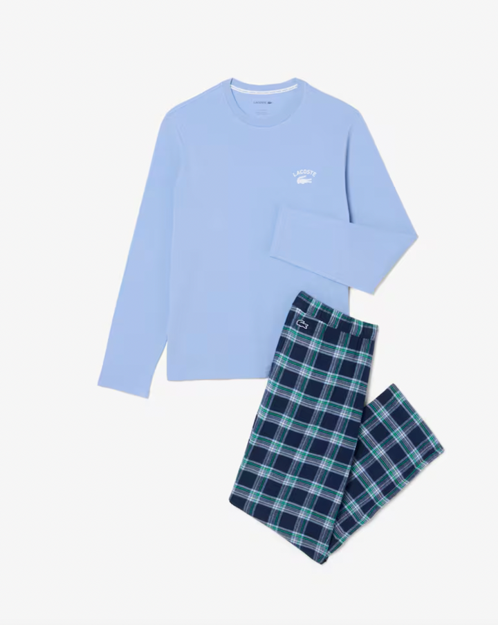 FLANNEL PYJAMA SET (APHYILA) - LACOSTE