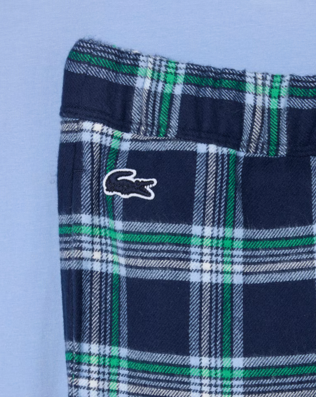 FLANNEL PYJAMA SET (APHYILA) - LACOSTE