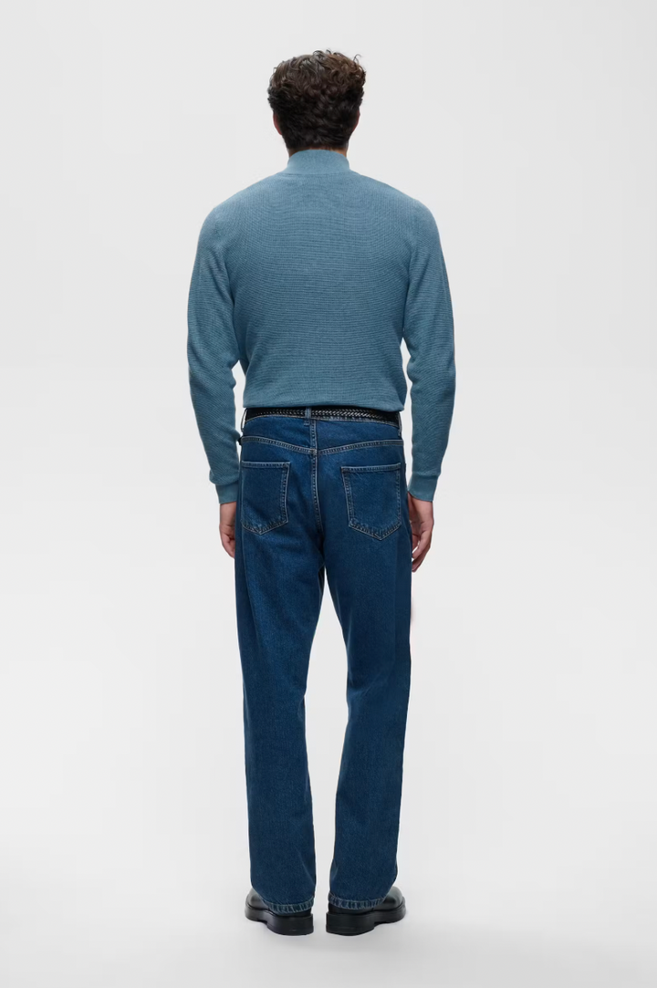 MALAGOON 1/4 ZIP PULLOVER (BLUE) - MATINIQUE