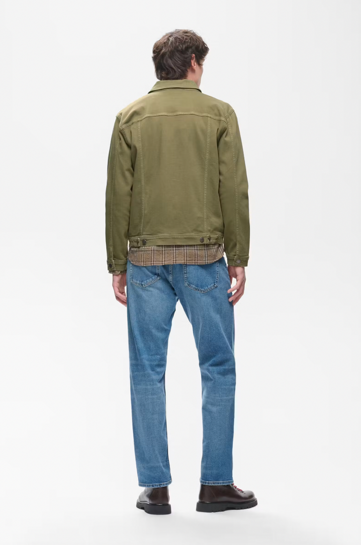 MASHEPARD DENIM JACKET (SAGE) - MATINIQUE