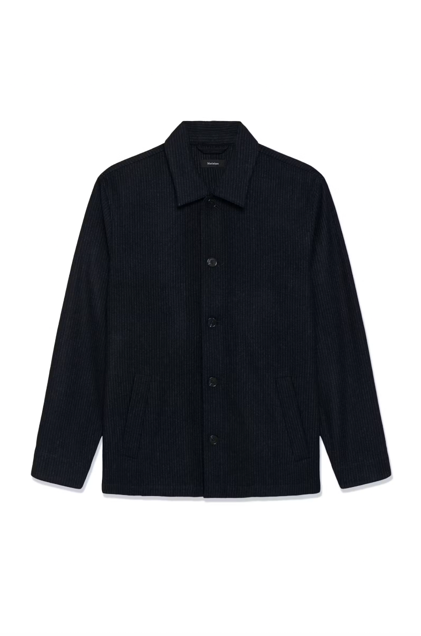 MAORIGINAL OVER SHIRT (NAVY) - MATINIQUE