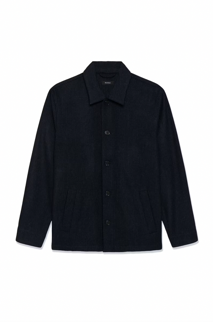MAORIGINAL OVER SHIRT (NAVY) - MATINIQUE