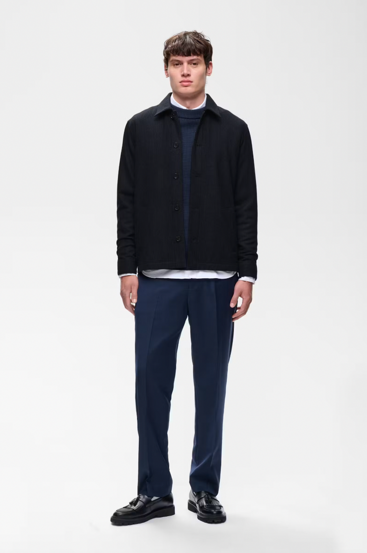 MAORIGINAL OVER SHIRT (NAVY) - MATINIQUE