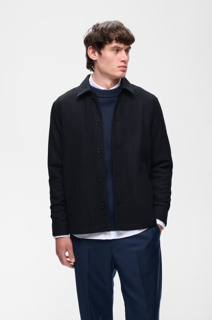 MAORIGINAL OVER SHIRT (NAVY) - MATINIQUE