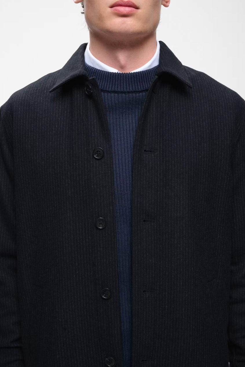 MAORIGINAL OVER SHIRT (NAVY) - MATINIQUE