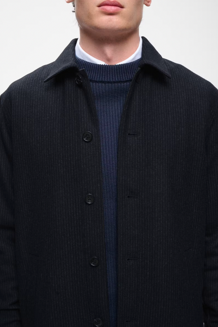 MAORIGINAL OVER SHIRT (NAVY) - MATINIQUE