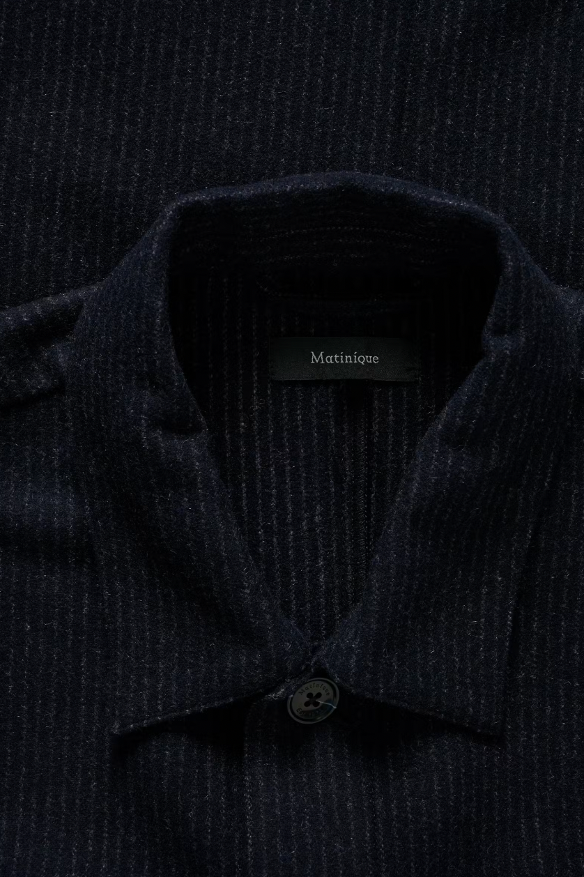 MAORIGINAL OVER SHIRT (NAVY) - MATINIQUE