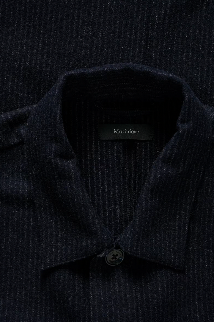 MAORIGINAL OVER SHIRT (NAVY) - MATINIQUE