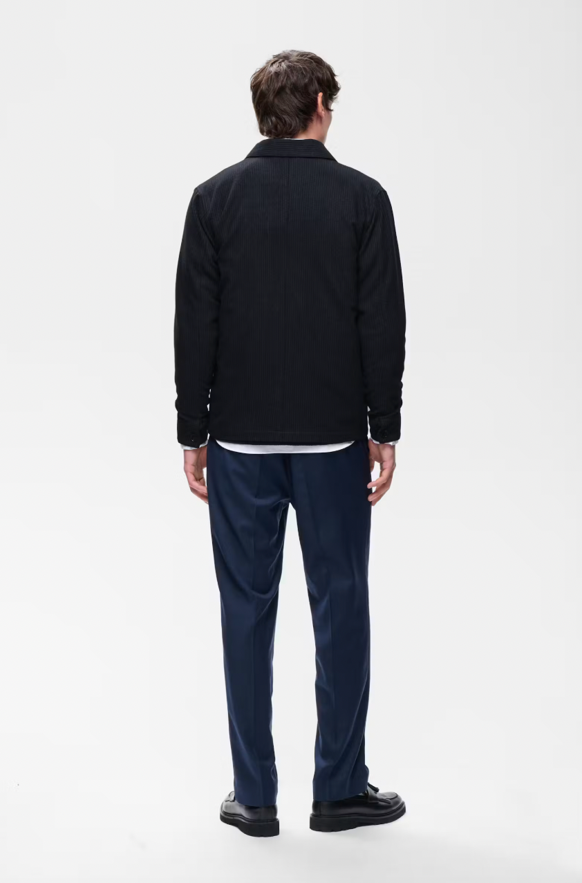 MAORIGINAL OVER SHIRT (NAVY) - MATINIQUE