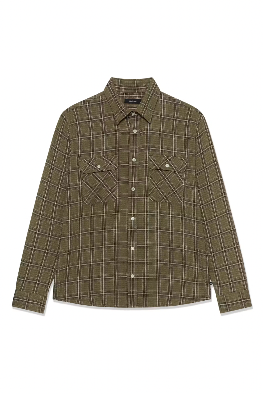 MACHRISTALDO SHIRT (OLIVE) - MATINIQUE