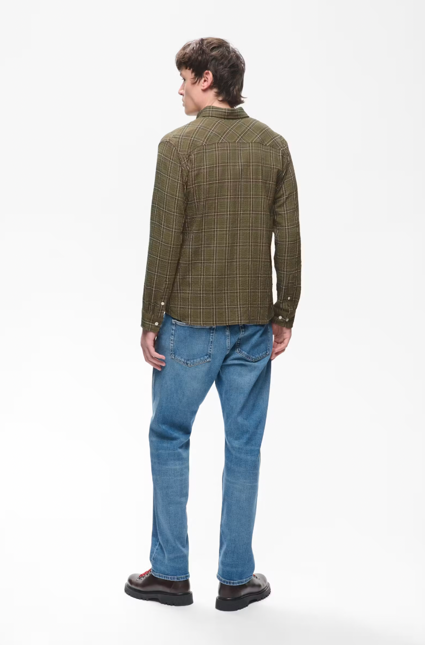 MACHRISTALDO SHIRT (OLIVE) - MATINIQUE