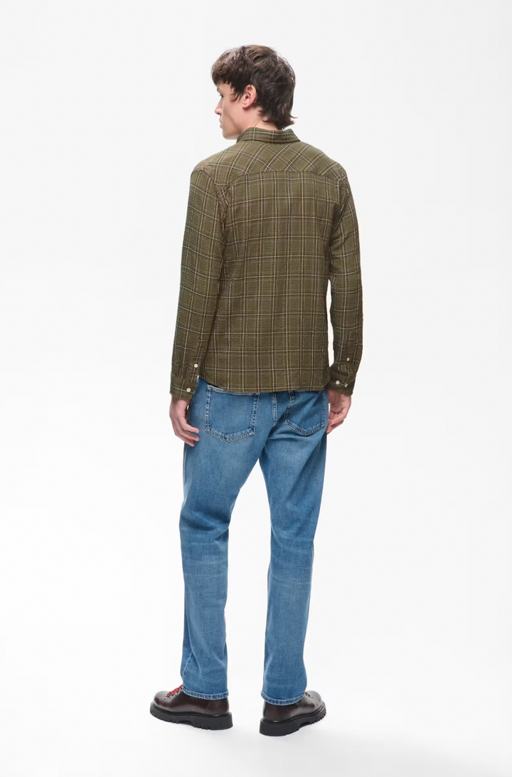 MACHRISTALDO SHIRT (OLIVE) - MATINIQUE