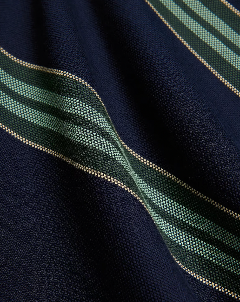 DREW STRIPED L/S POLO (BARITONE) - PSYHCO BUNNY
