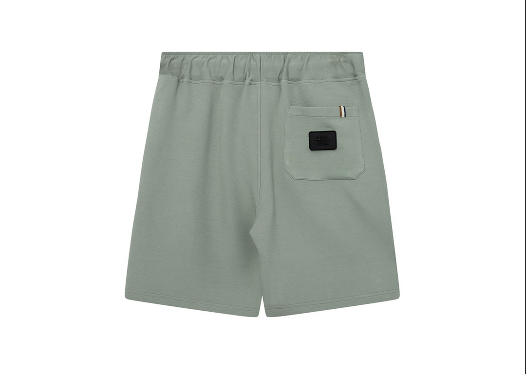 ABEL ZIP SHORTS (GREEN) - MOS MOSH GALLERY
