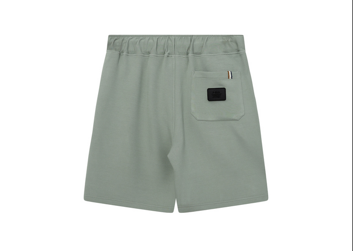 ABEL ZIP SHORTS (GREEN) - MOS MOSH GALLERY