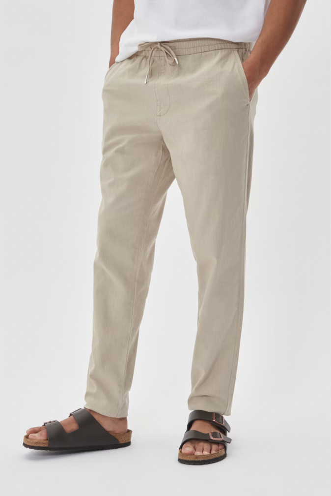 MABARTON LINEN PANT - MATINIQUE