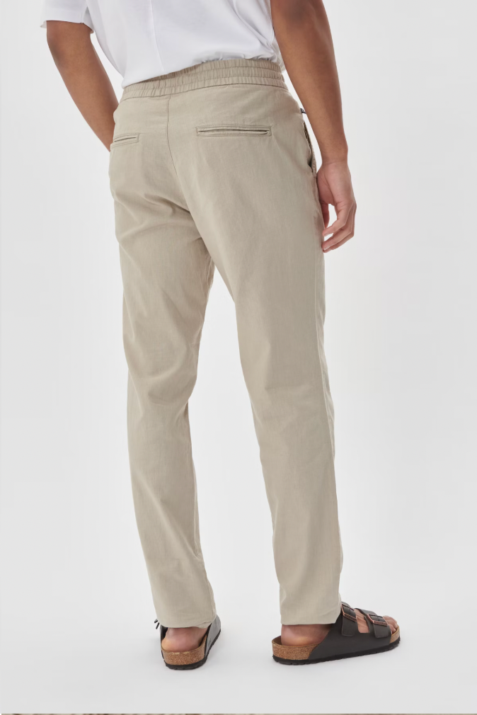 MABARTON LINEN PANT - MATINIQUE