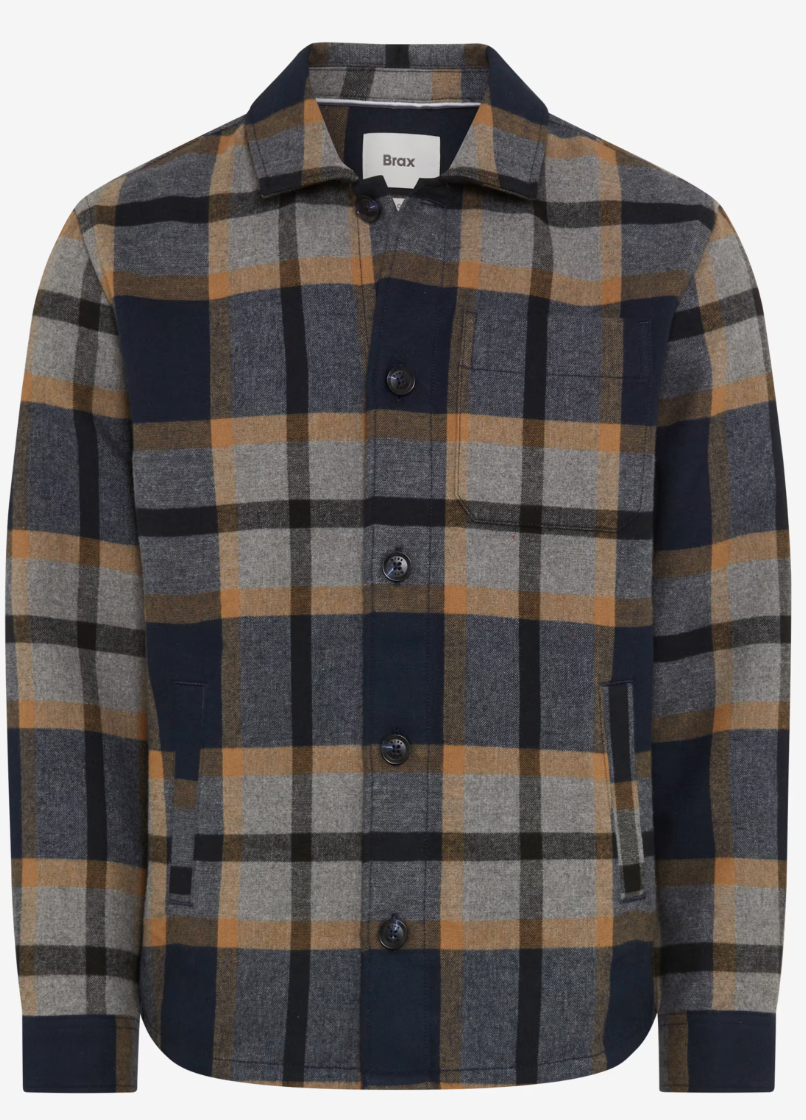 SANTIAGO OVER SHIRT - BRAX