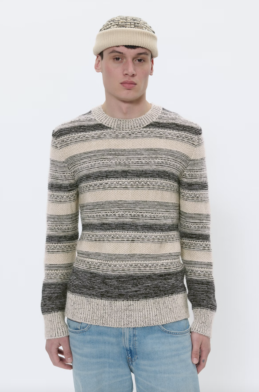 MATRITON PULLOVER (DARK GREY) - MATINIQUE