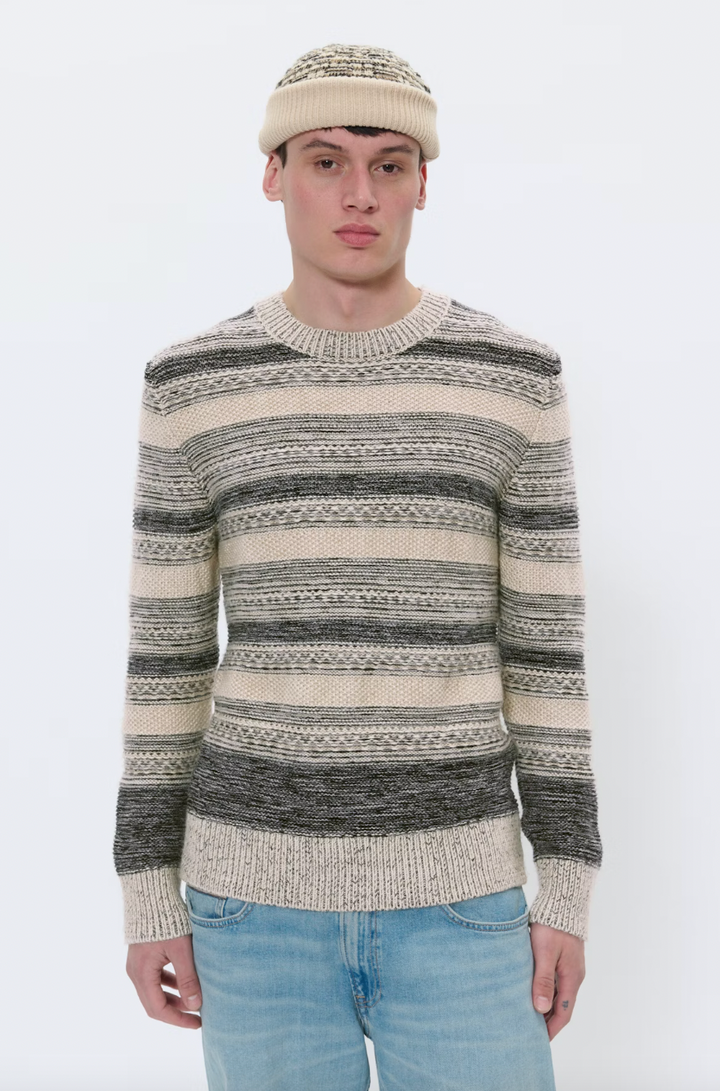MATRITON PULLOVER (DARK GREY) - MATINIQUE