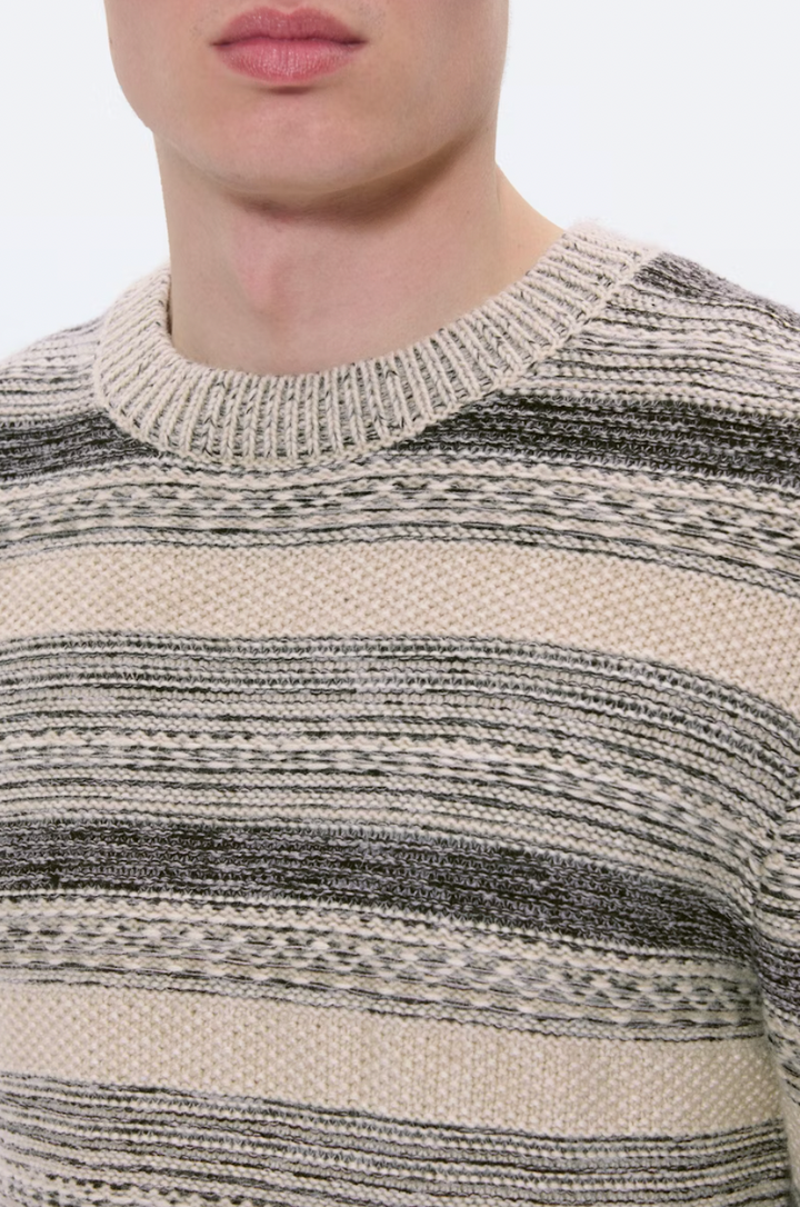 MATRITON PULLOVER (DARK GREY) - MATINIQUE
