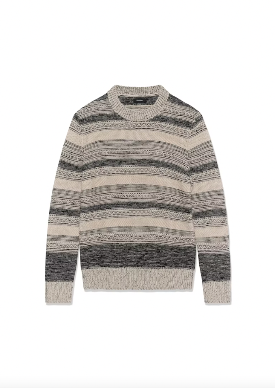 MATRITON PULLOVER (DARK GREY) - MATINIQUE