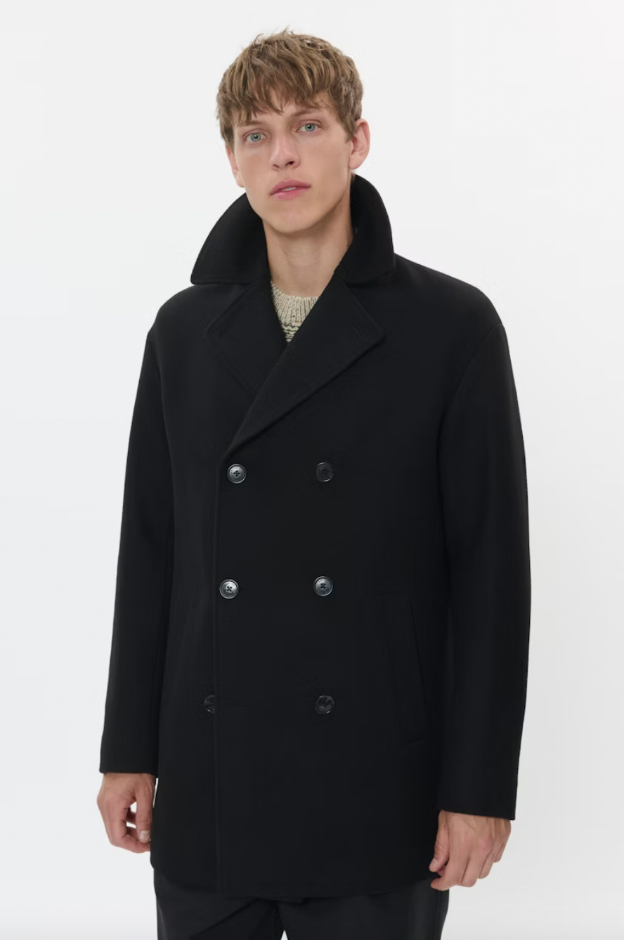 MABURNLEY COAT (BLACK) - MATINIQUE
