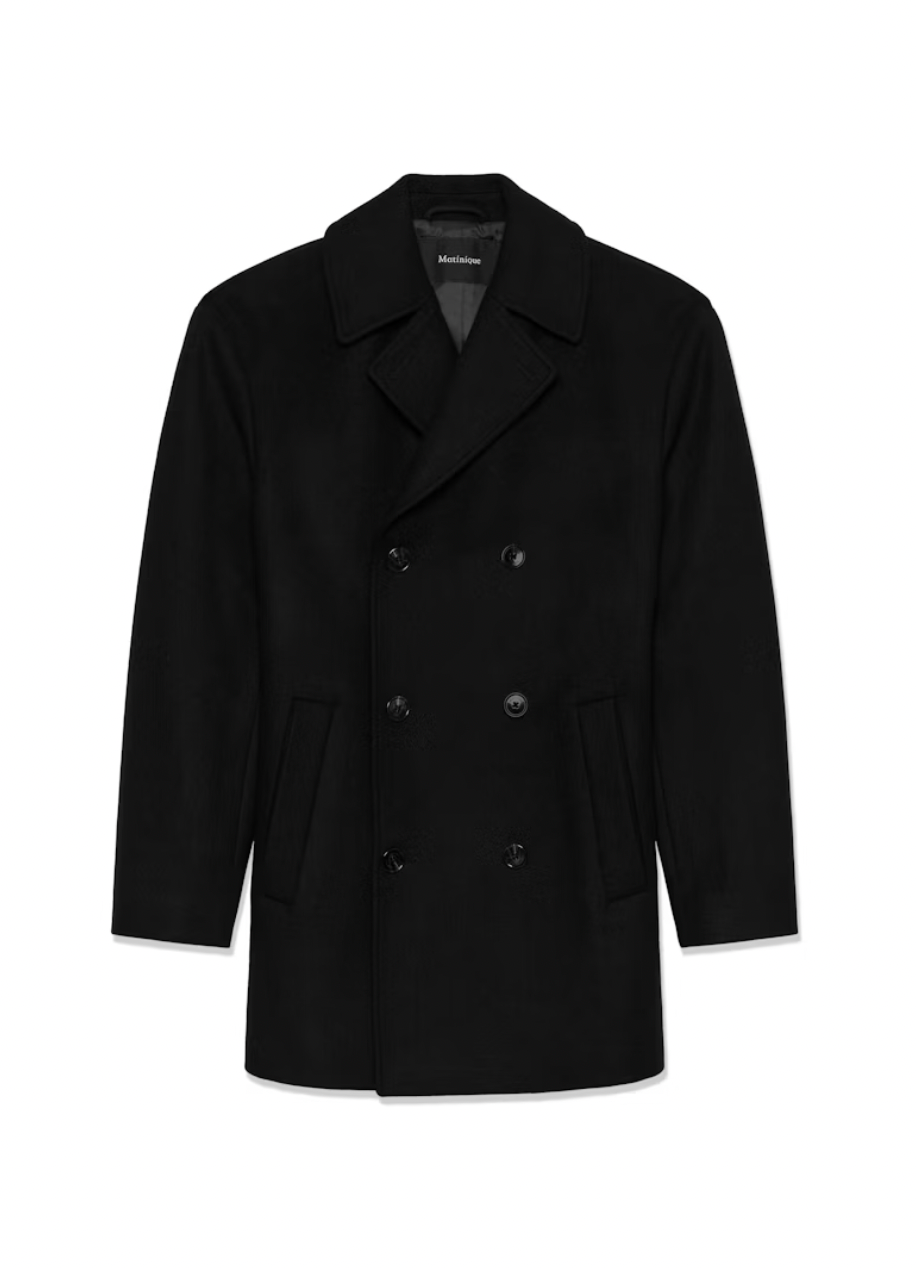 MABURNLEY COAT (BLACK) - MATINIQUE