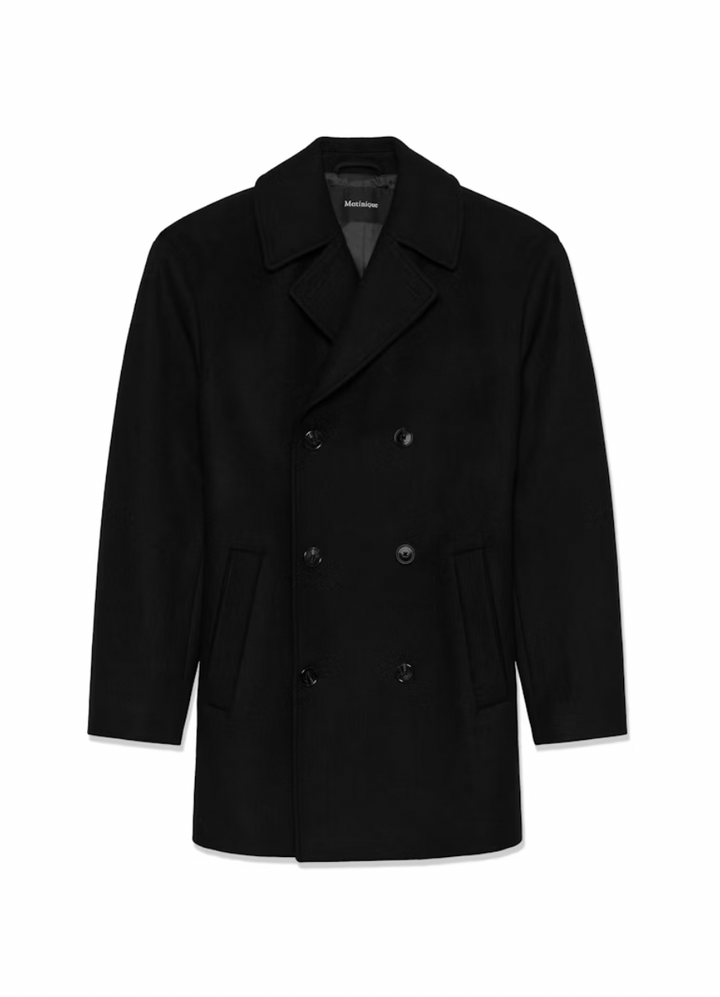 MABURNLEY COAT (BLACK) - MATINIQUE
