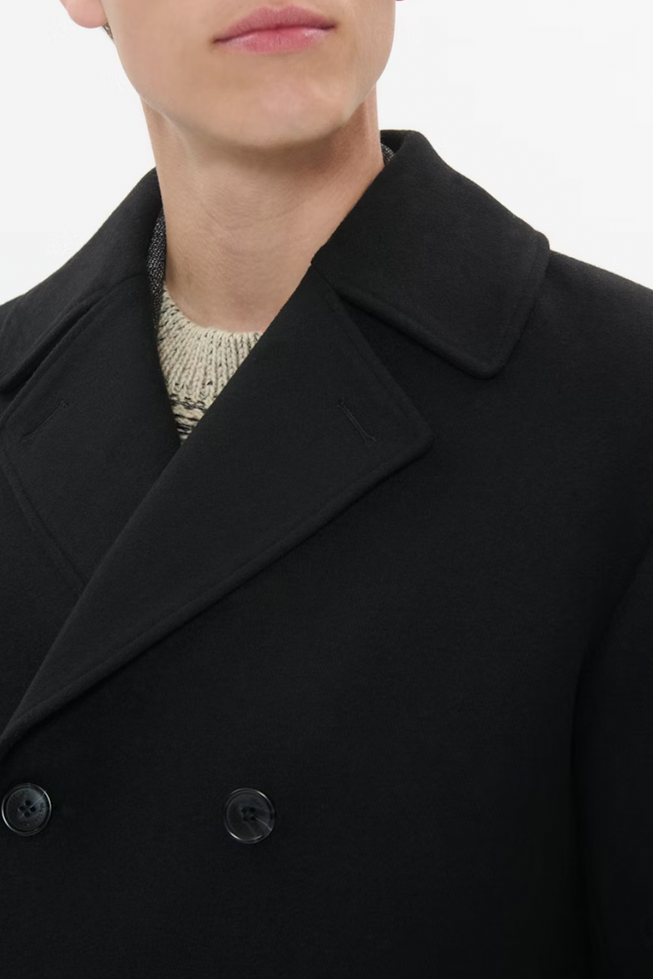 MABURNLEY COAT (BLACK) - MATINIQUE