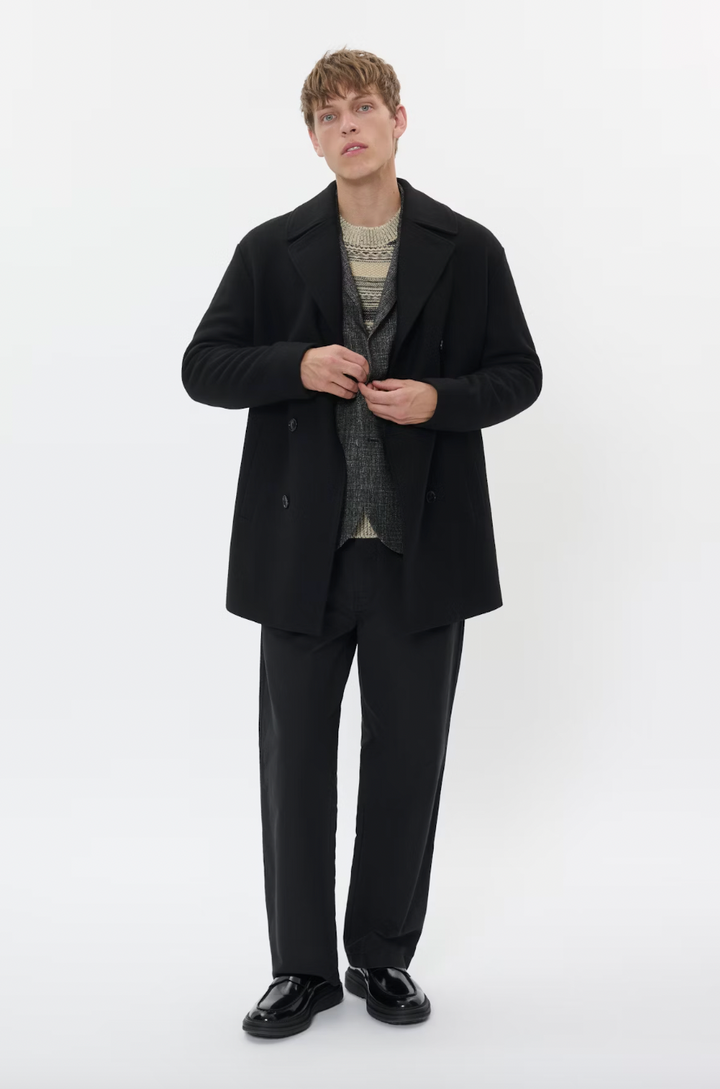 MABURNLEY COAT (BLACK) - MATINIQUE
