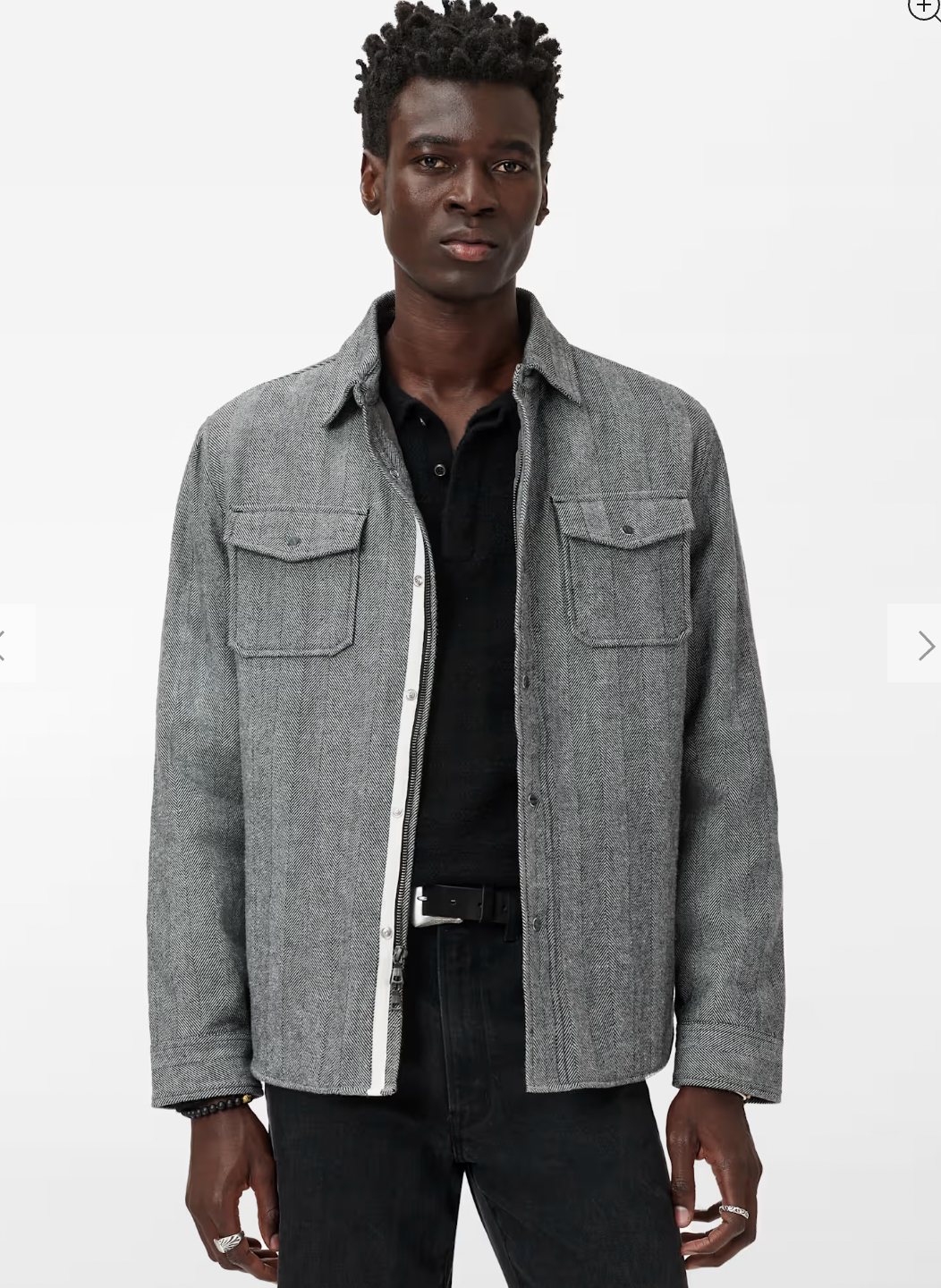 JAMESON SHIRT JACKET - JOHN VARVATOS