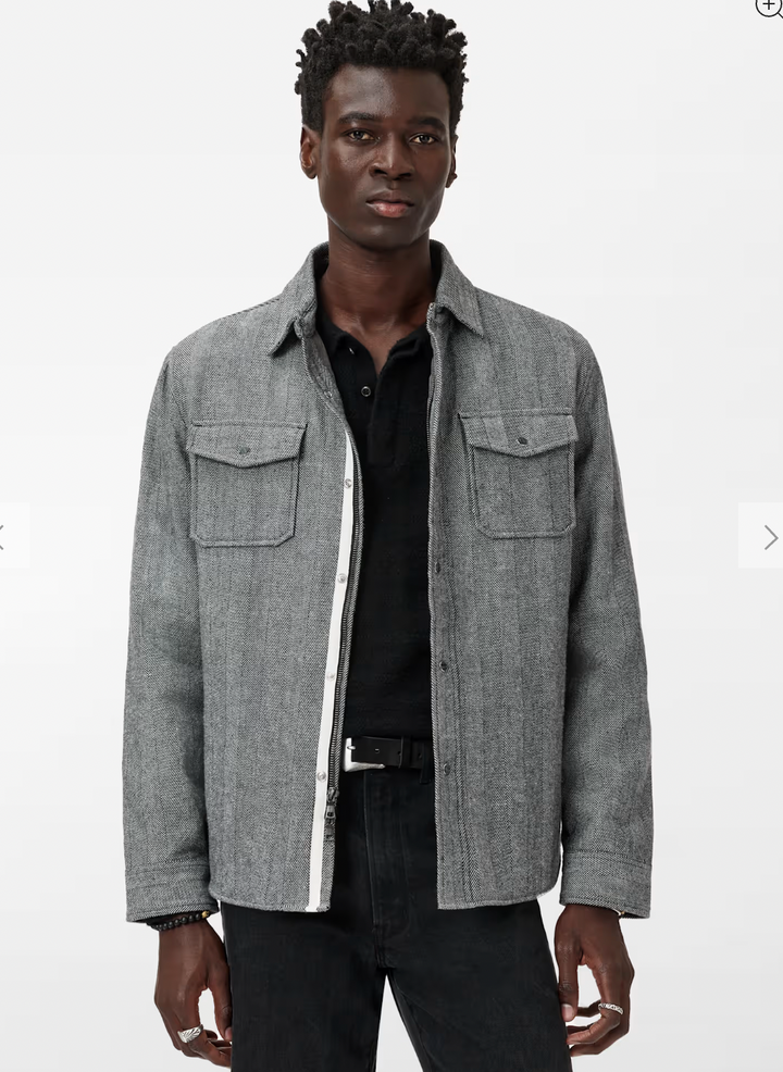 JAMESON SHIRT JACKET - JOHN VARVATOS