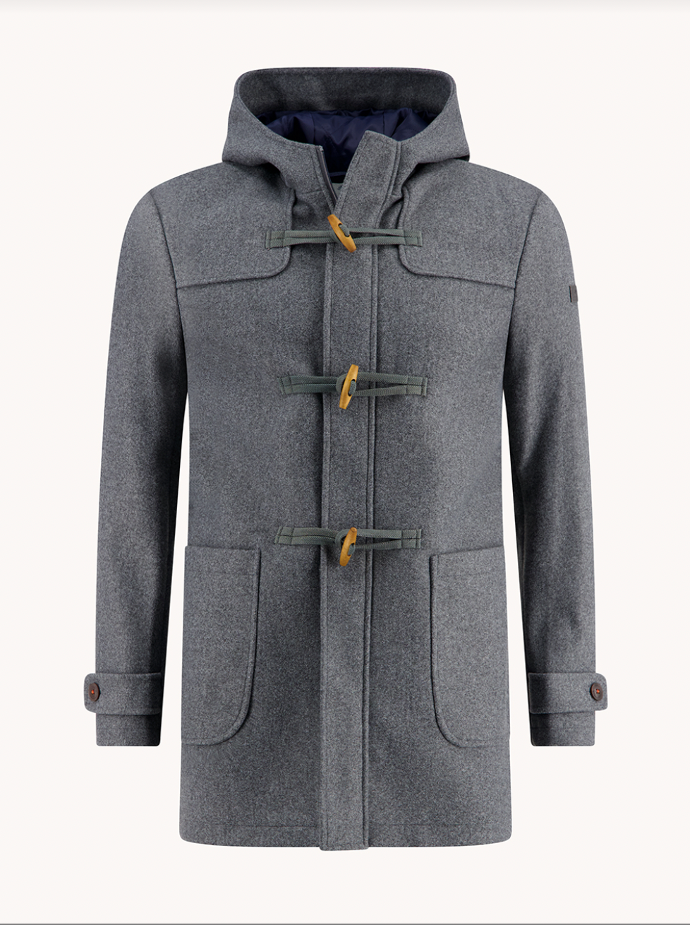 DUFFLE COAT (DARK GREY) - A FISH NAMED FRED