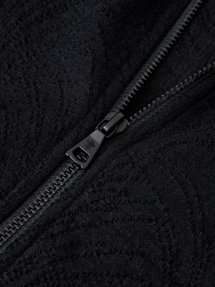KASSEN ZIP OVER SHIRT (NAVY) - JOHN VARVATOS