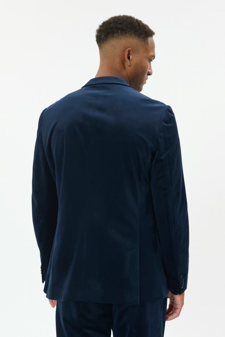 MAGEORGE VELVET BLAZER (MIDNIGHT) - MATINIQUE