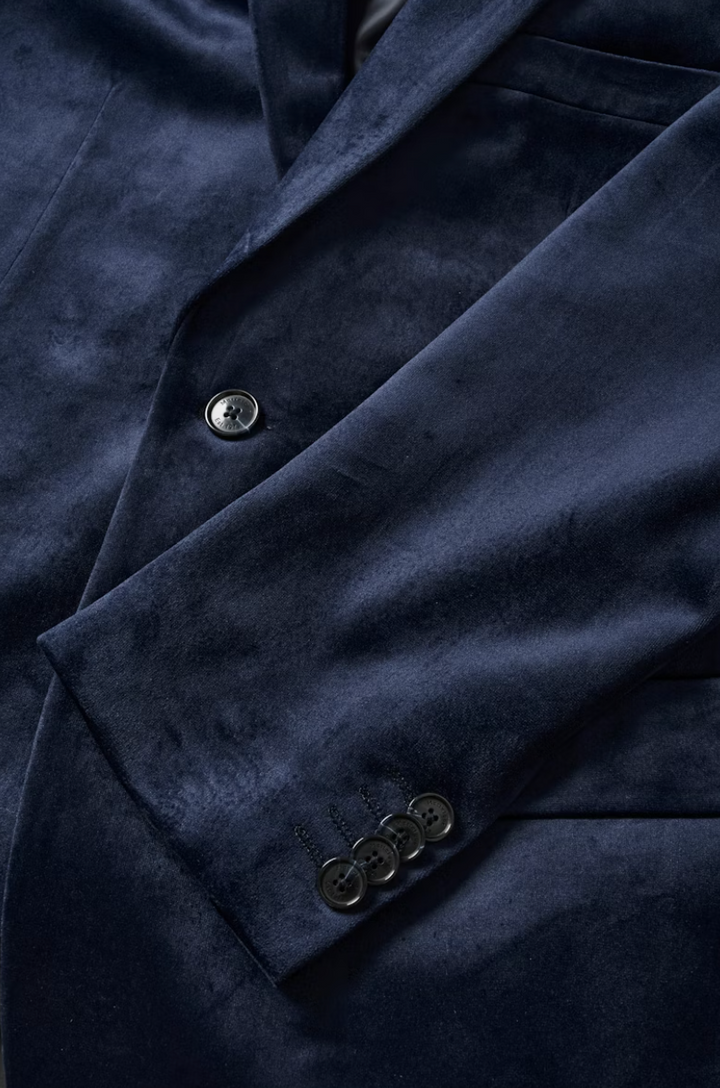 MAGEORGE VELVET BLAZER (MIDNIGHT) - MATINIQUE