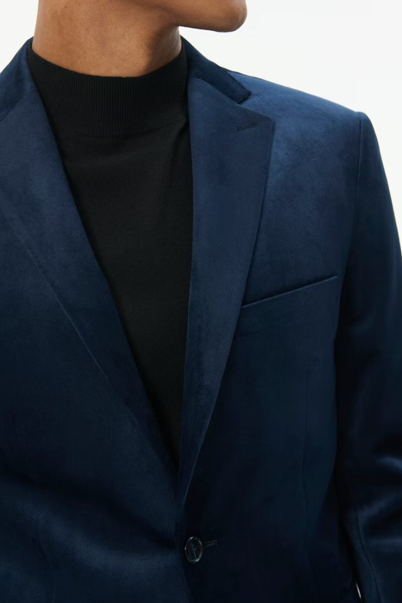 MAGEORGE VELVET BLAZER (MIDNIGHT) - MATINIQUE