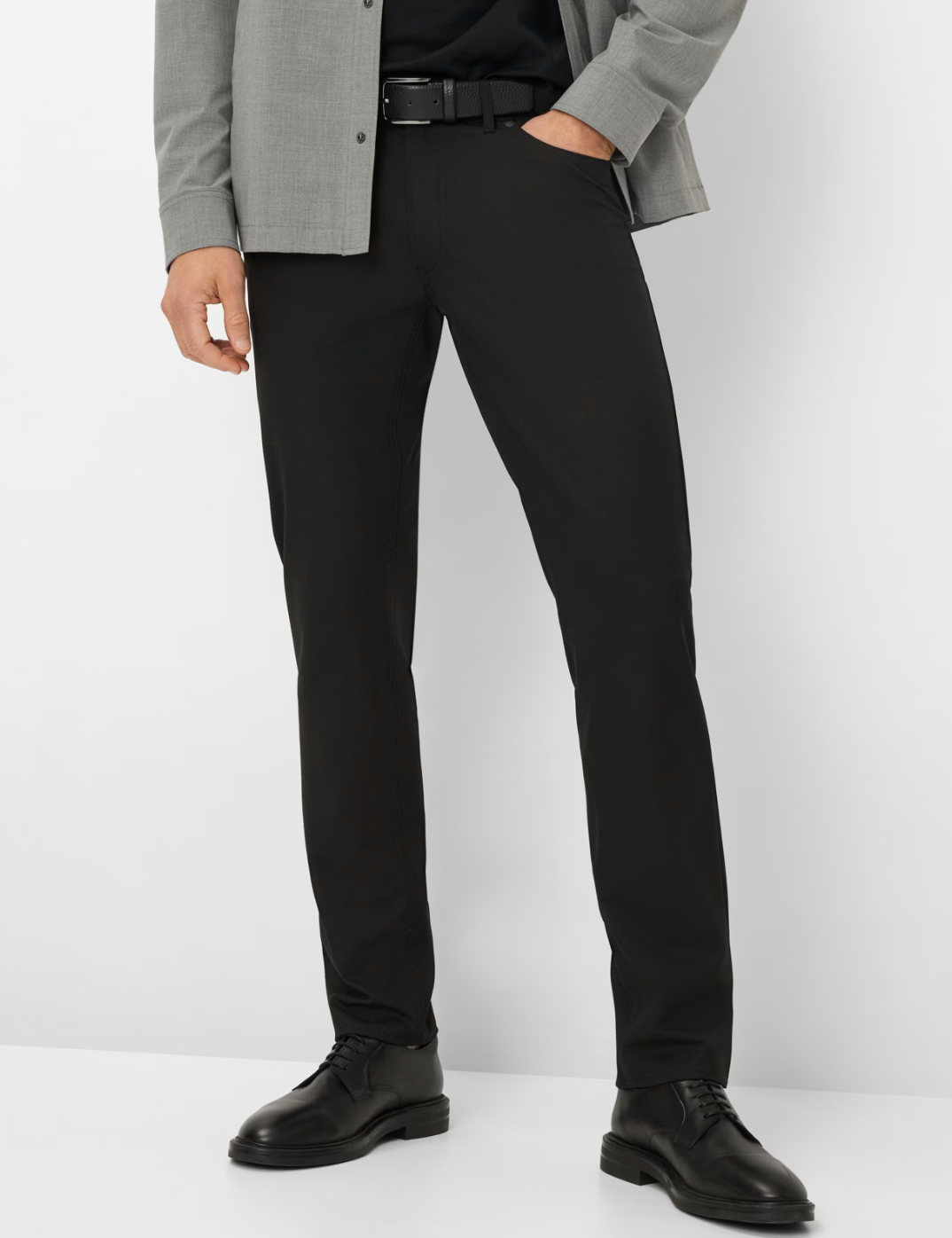 CHUCK CERAMICA PANT (BLACK) - BRAX