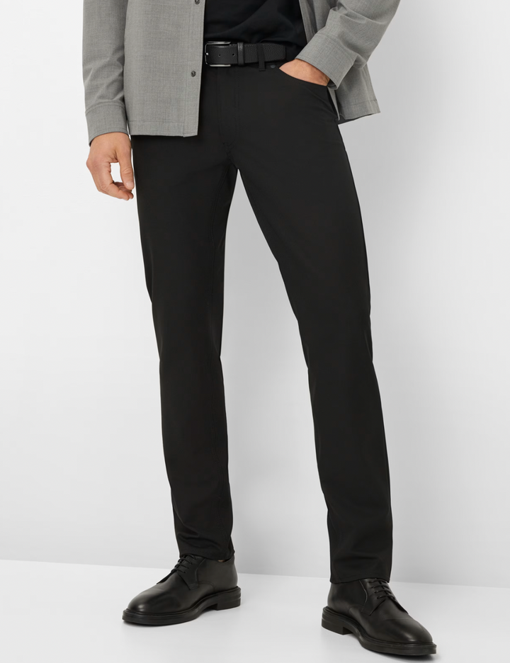 CHUCK CERAMICA PANT (BLACK) - BRAX