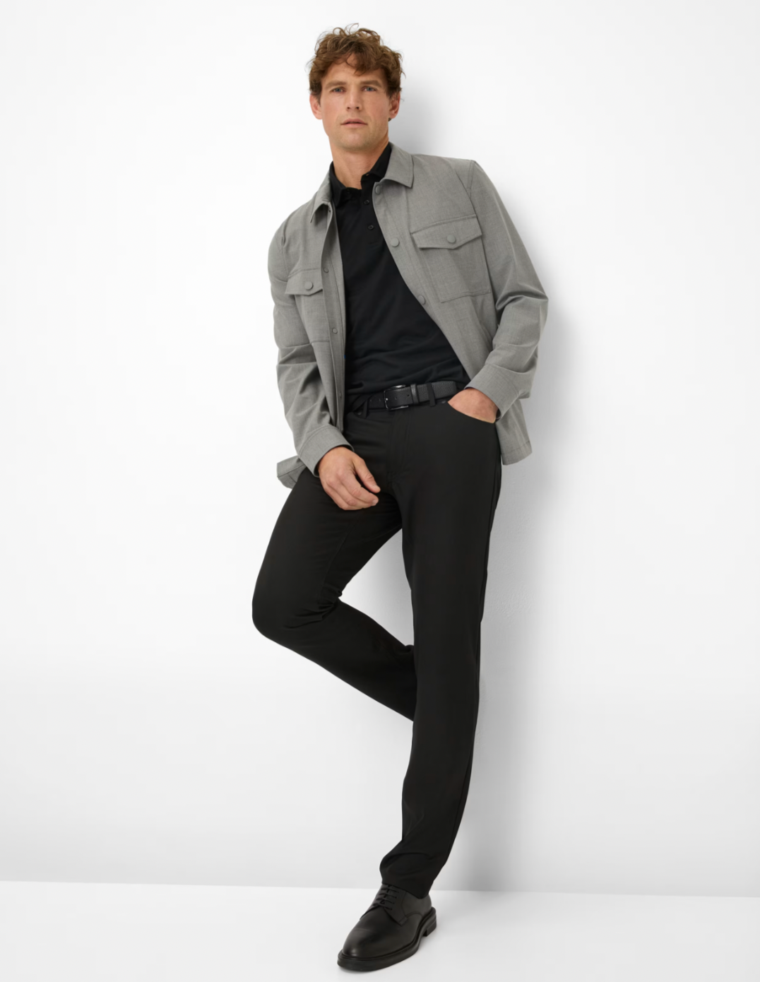 CHUCK CERAMICA PANT (BLACK) - BRAX