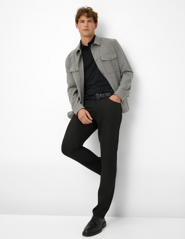 CHUCK CERAMICA PANT (BLACK) - BRAX