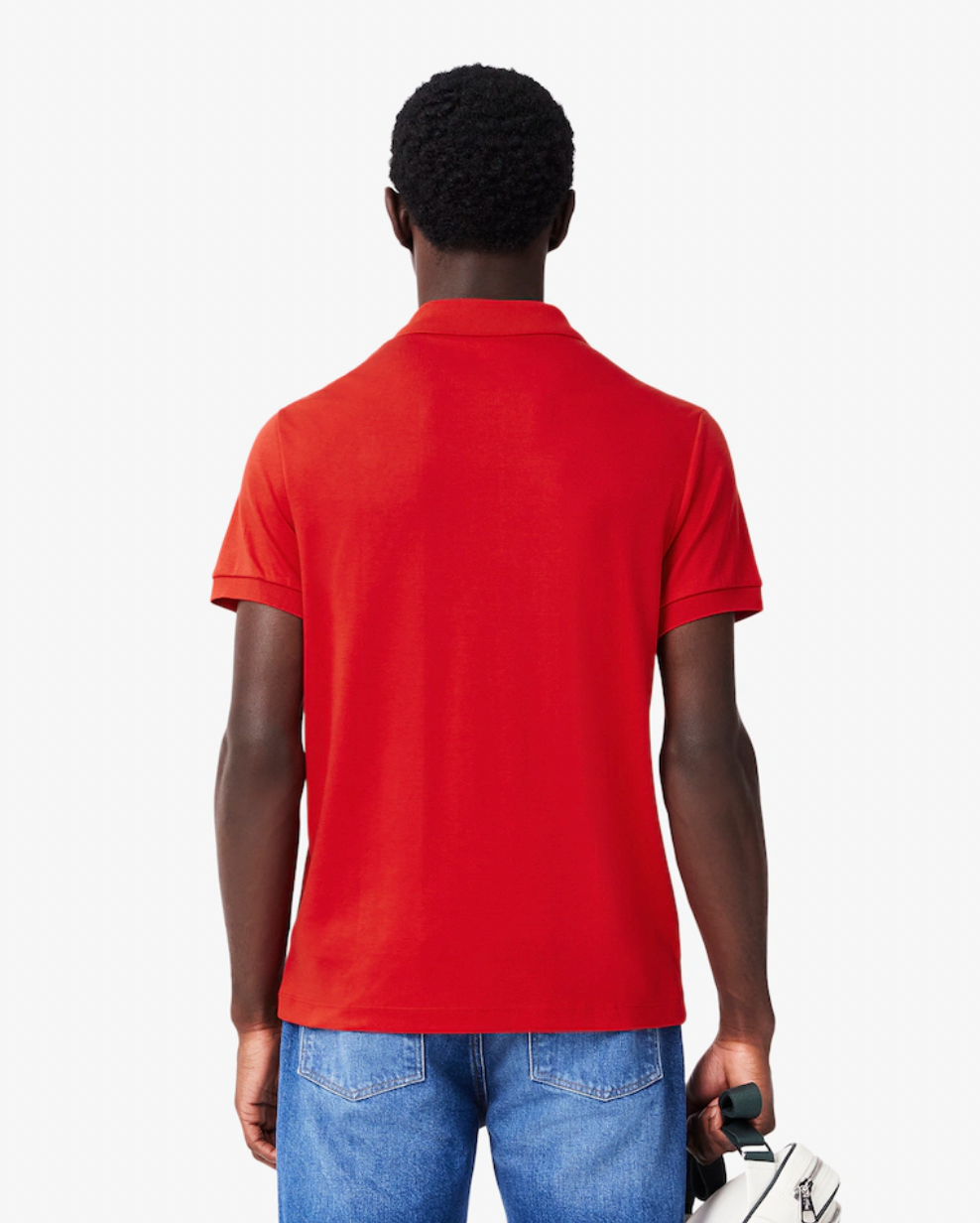 COTTON POLO (RED) - LACOSTE