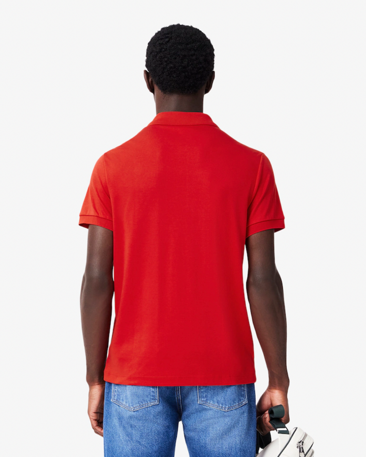 COTTON POLO (RED) - LACOSTE