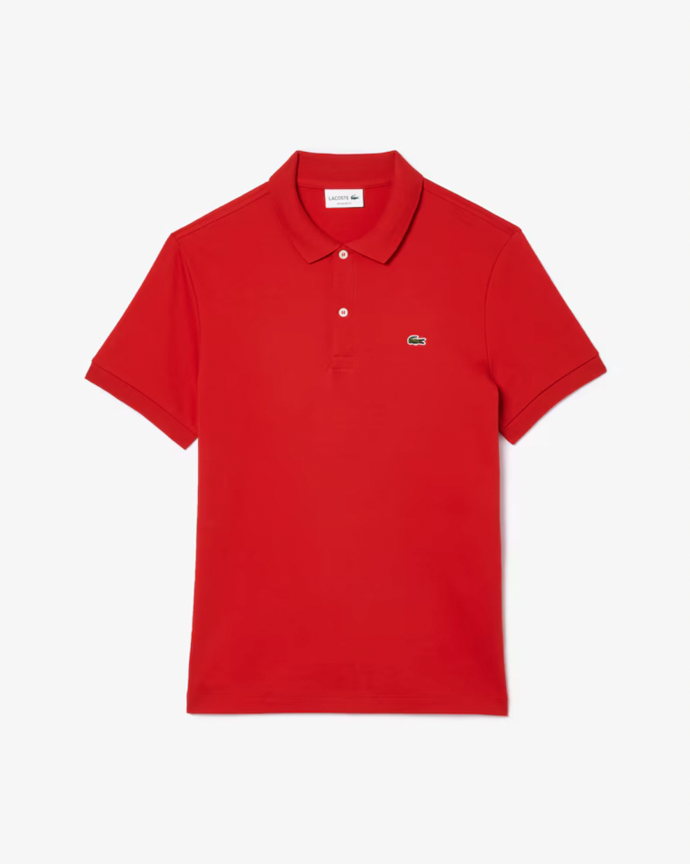 COTTON POLO (RED) - LACOSTE