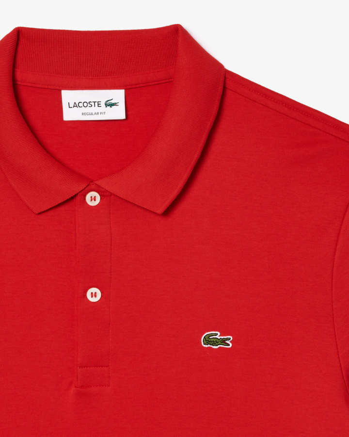 COTTON POLO (RED) - LACOSTE