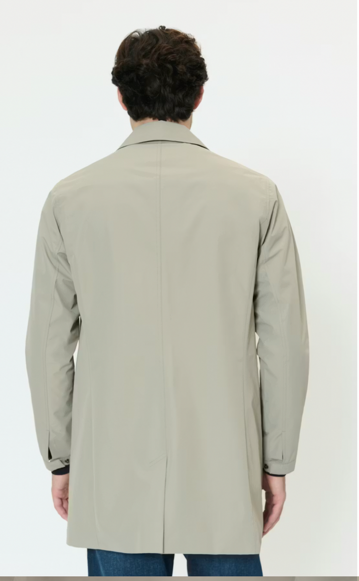 MILES OUTERWEAR COAT (ELEPHANT) - MATINIQUE