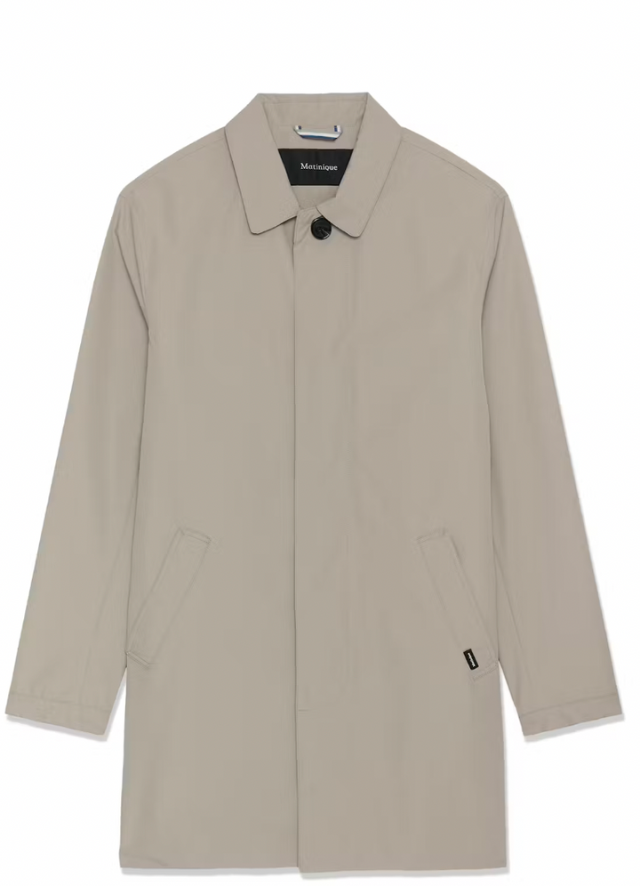 MILES OUTERWEAR COAT (ELEPHANT) - MATINIQUE