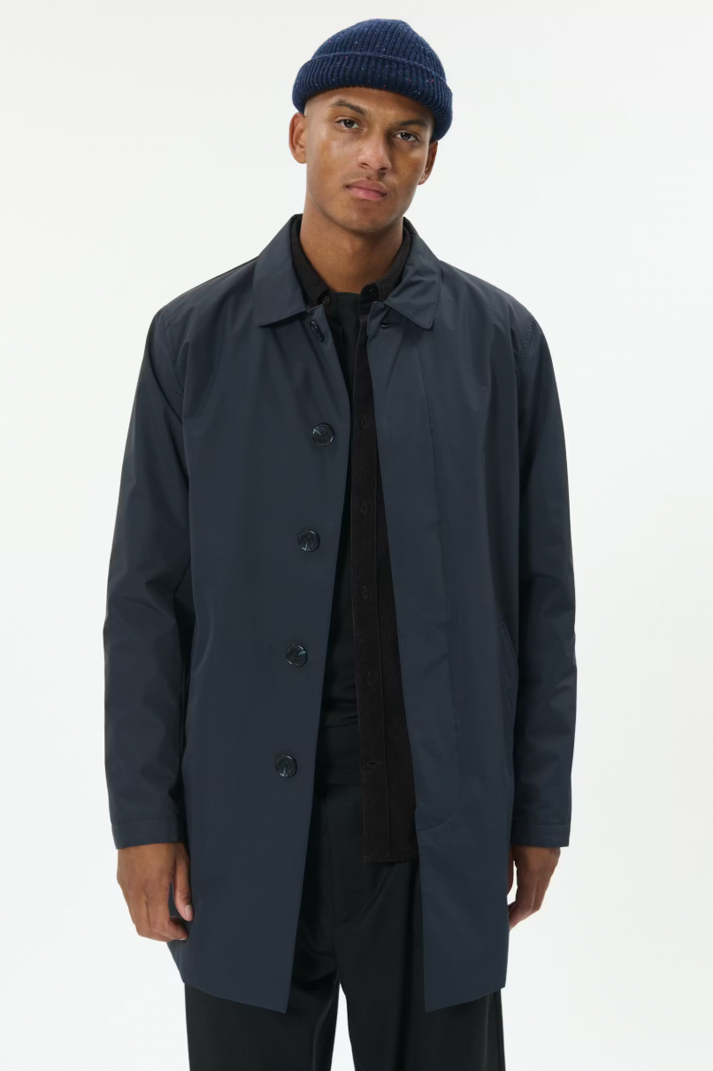 MILES OUTERWEAR COAT (NAVY) - MATINIQUE